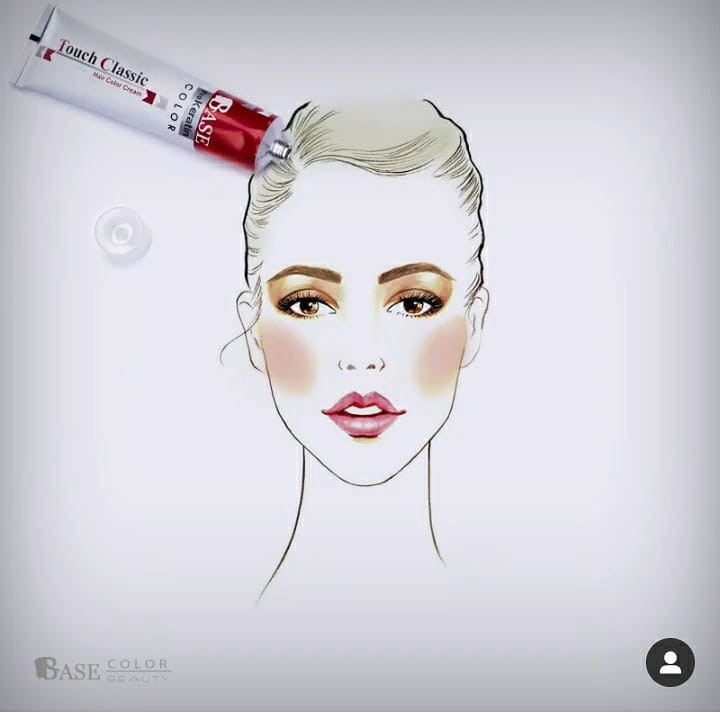 رنگ مو بیس کالر ۱۲۵ میل کراتینه